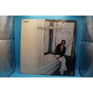 Rupert Holmes Singles Vinyl LP 1976 Epic Records PE 34288 Soft Rock Pop Record